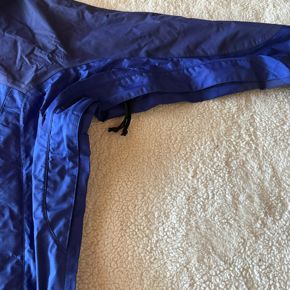 Patagonia Vtg Knifeblade Ski Rain hard Shell Jacket Ski Parka Men's L Blue - Picture 14 of 15